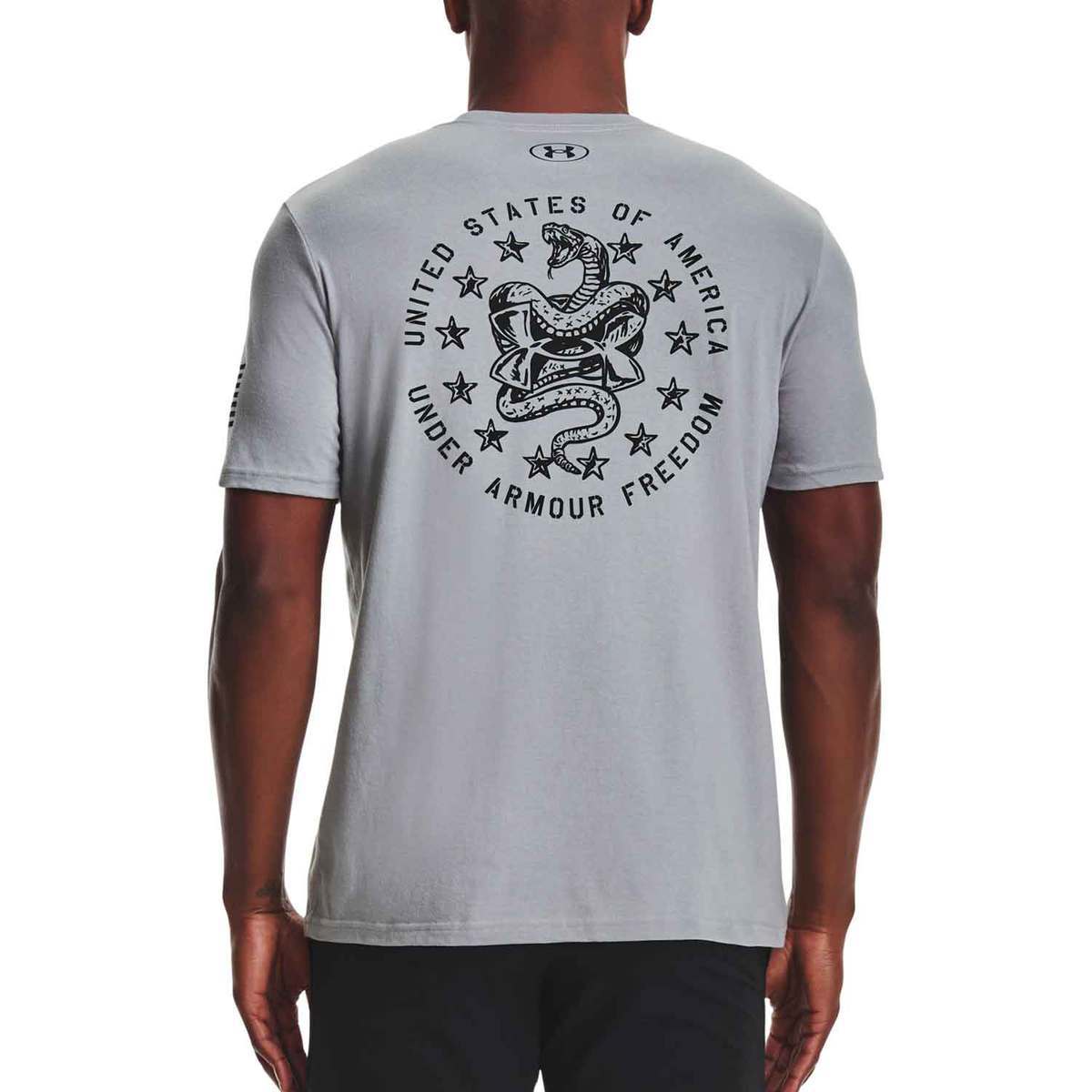 Under Armour Men's Freedom Snake Short Sleeve Shirt | Sportsman's Warehouse