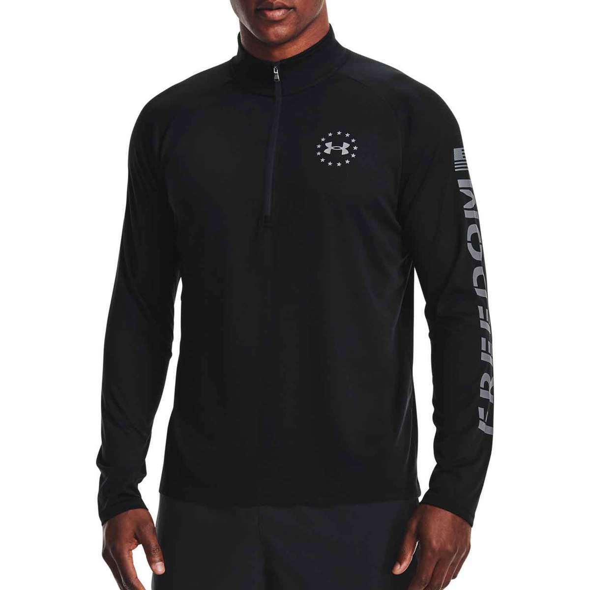 Under Armour Men's Black Tech 2.0 Hoodie