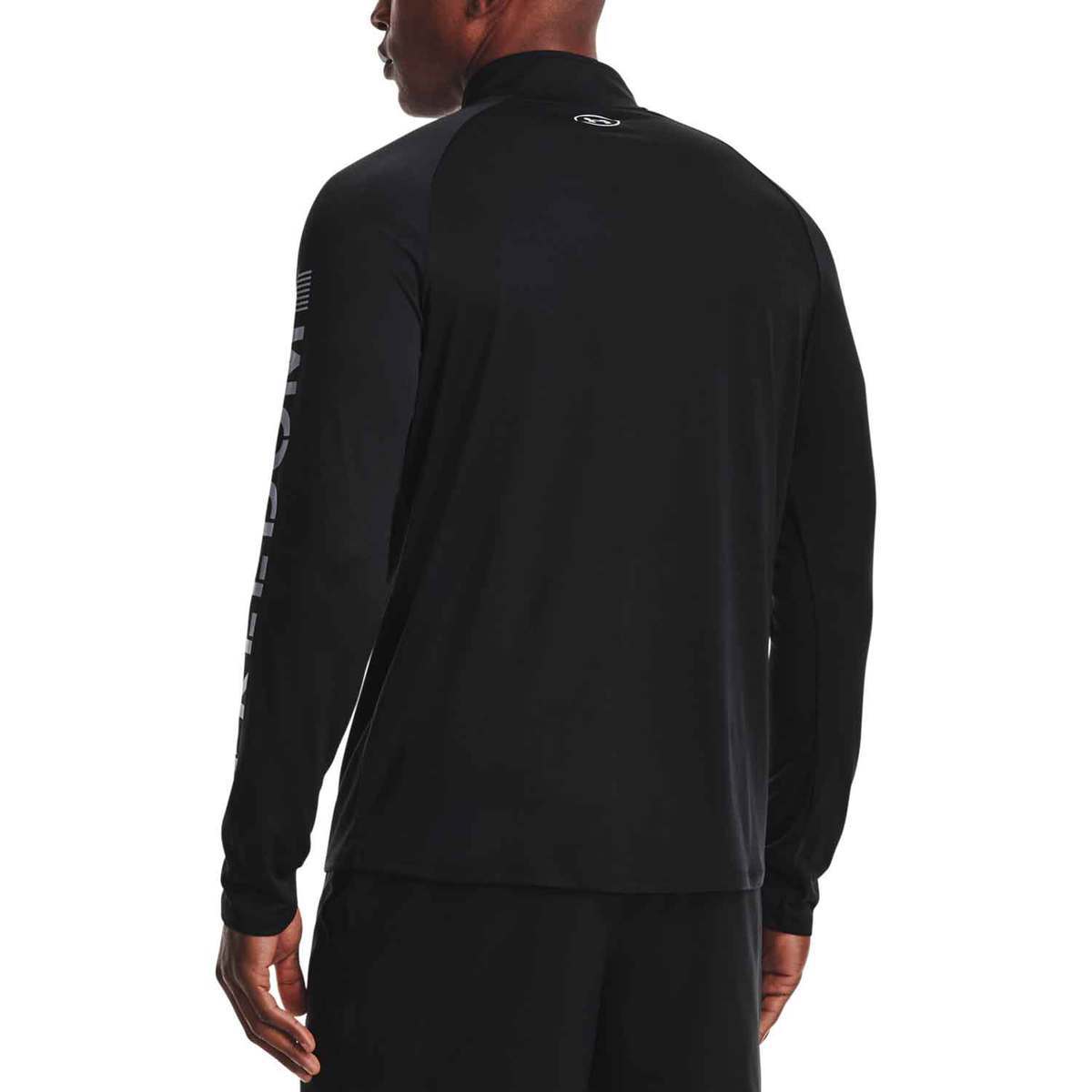 Under Armour Men's Freedom Tech 2.0 Half Zip Long Sleeve Shirt - Black - L - Black L Under Armour Men's Freedom Tech 2.0 Half Zip Long Sleeve Shirt - Black - L - Black L