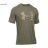 Under Armour Men's Freedom Tonal BFL Graphic Short Sleeve Shirt - Marine Od Green XXL