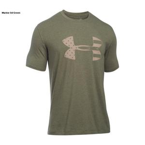 Under Armour Men's Freedom Tonal BFL Graphic Short Sleeve Shirt Under Armour Men's Freedom Tonal BFL Graphic Short Sleeve Shirt