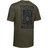 Under Armour Men's Freedom Unbroken Short Sleeve Shirt - Marine Od Green
