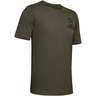 Under Armour Men's Freedom Unbroken Short Sleeve Shirt - Marine Od Green - 3XL - Marine Od Green 3XL