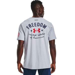 Under Armour Men's Freedom Vintage Short Sleeve Casual Shirt