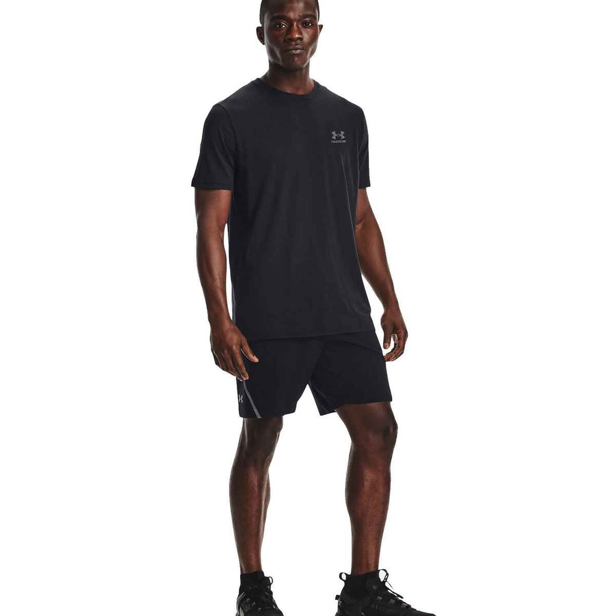 Under Armour Men's Freedom Whitetail Euro Flag Fill Short Sleeve Shirt Under Armour Men's Freedom Whitetail Euro Flag Fill Short Sleeve Shirt