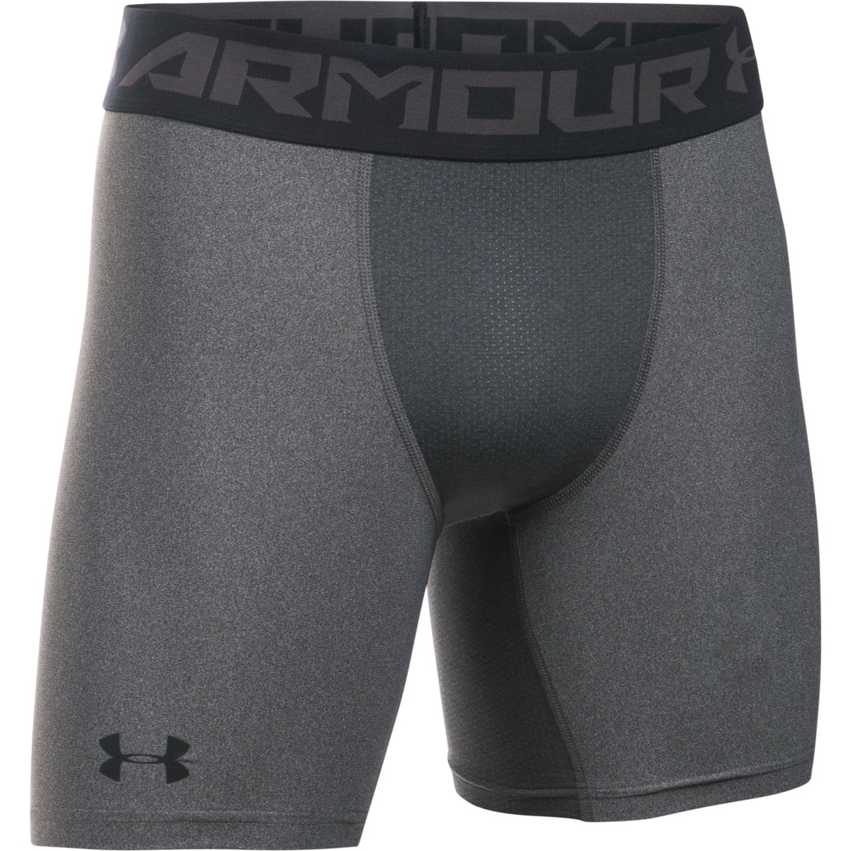 Under Armour HeatGear Compression Shorts - Heather XXL | Sportsman's Warehouse