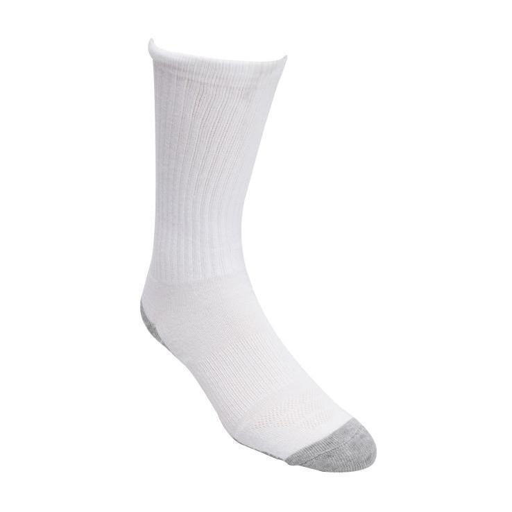 Under Armour Men's HeatGear 3 Pack Hiking Socks - White - XL - White XL ...