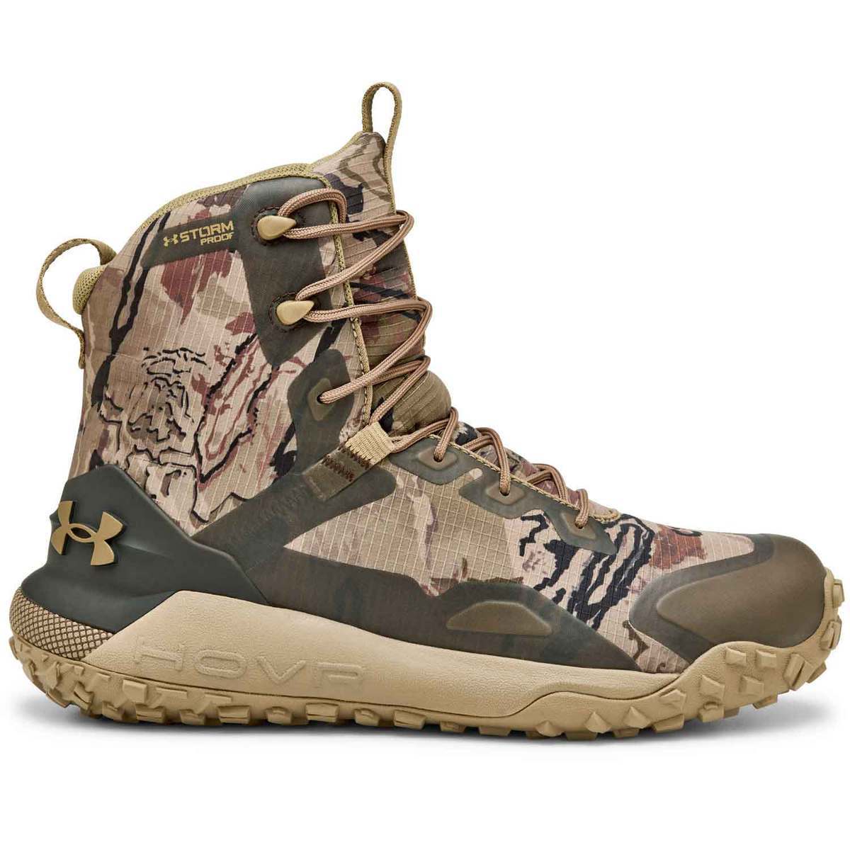 Under Armour Men's HOVR Dawn Uninsulated Waterproof Hunting Boots ...