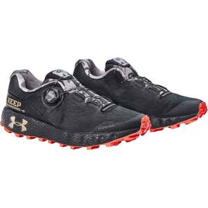 Under Armour Men's HOVR Machina Off-Road Running Shoes - Black - Size 13