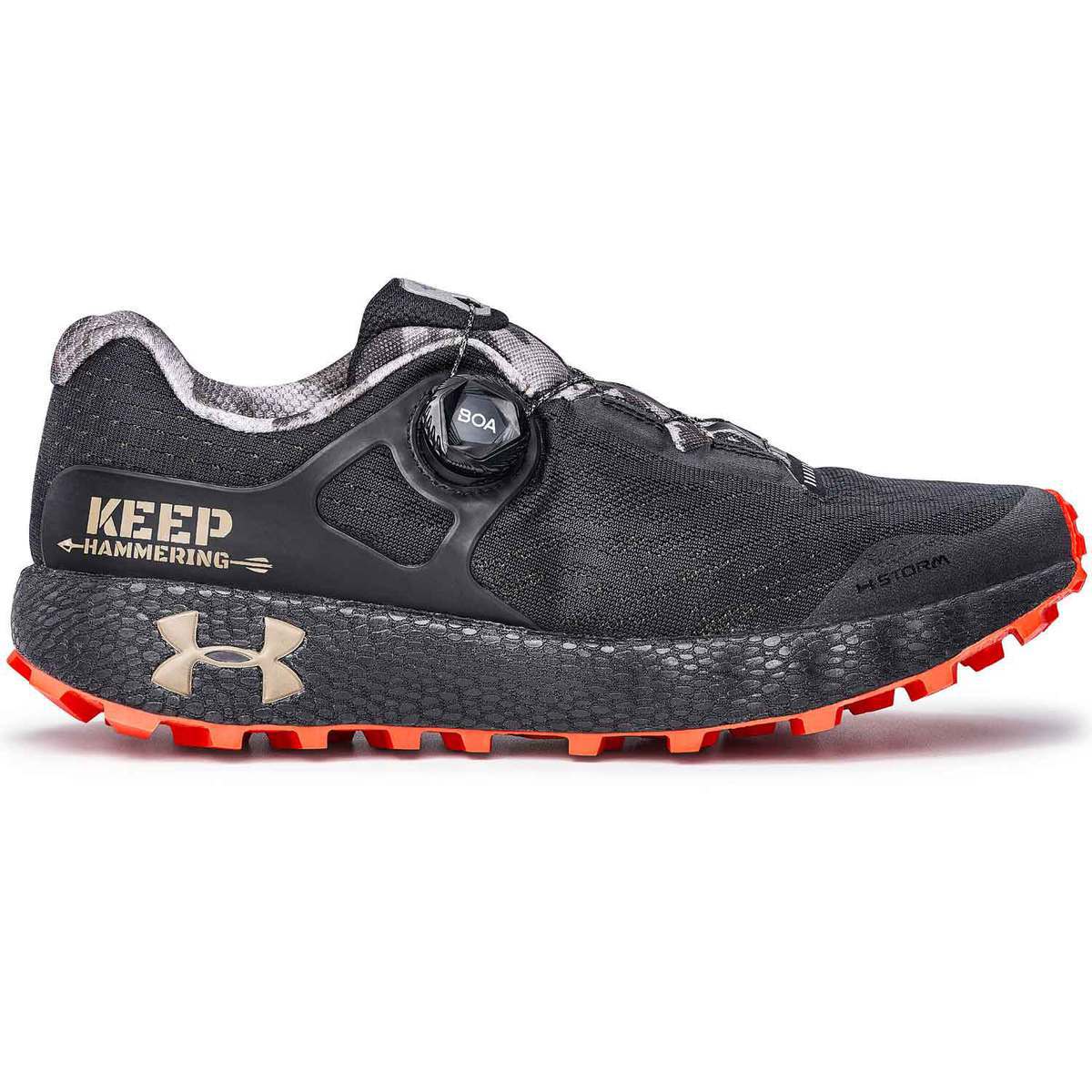 Under Armour Men's HOVR Machina Off-Road Running Shoes - Black - Size