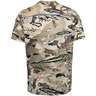 Under Armour Men's Iso-Chill Brush Line Short Sleeve Shirt - Under Armour Barren - L - Under Armour Barren L