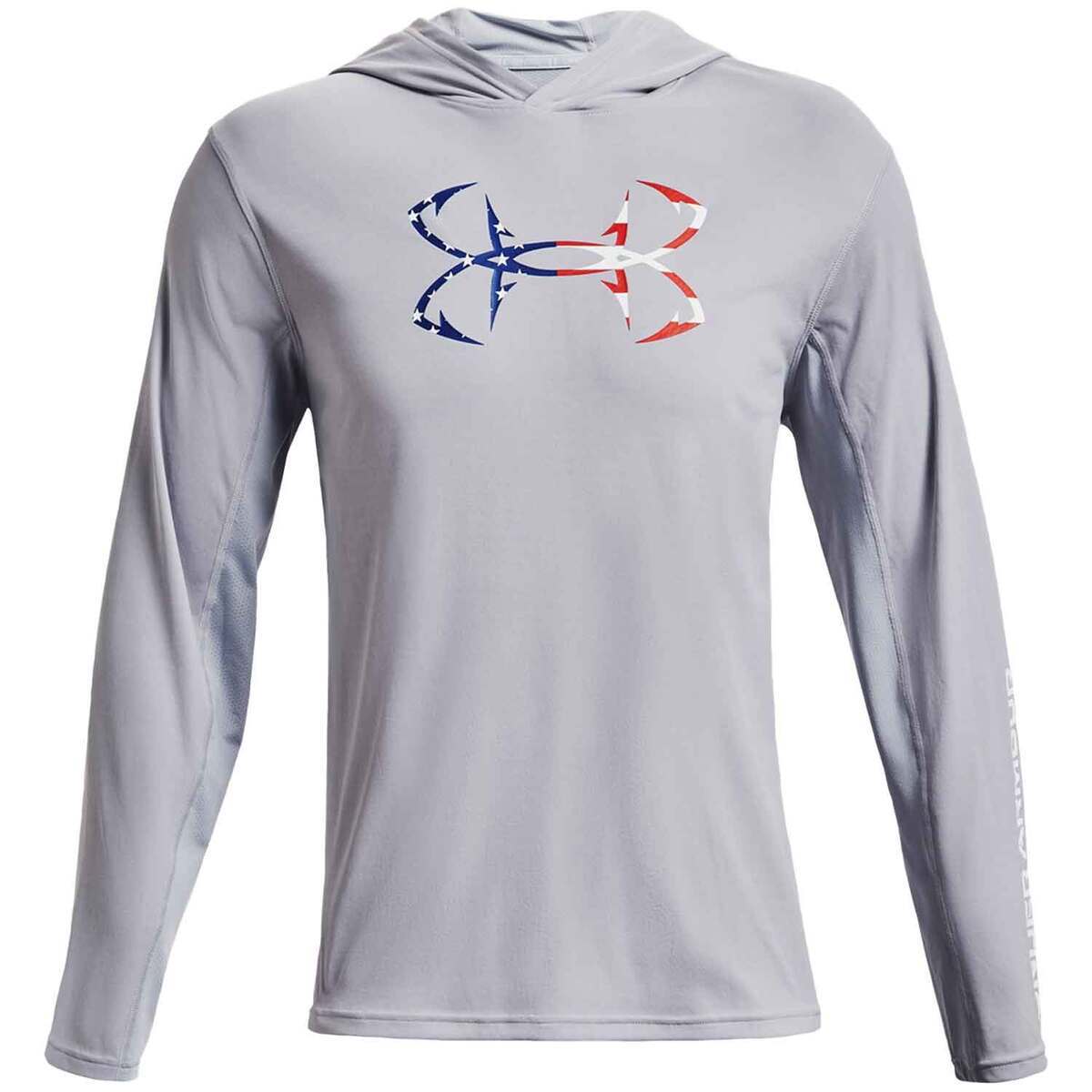 Under Armour Hooded Fishing Shirts