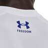 Under Armour Men's Iso-Chill Freedom Hook Long Sleeve Shirt - White - 3XL - White 3XL