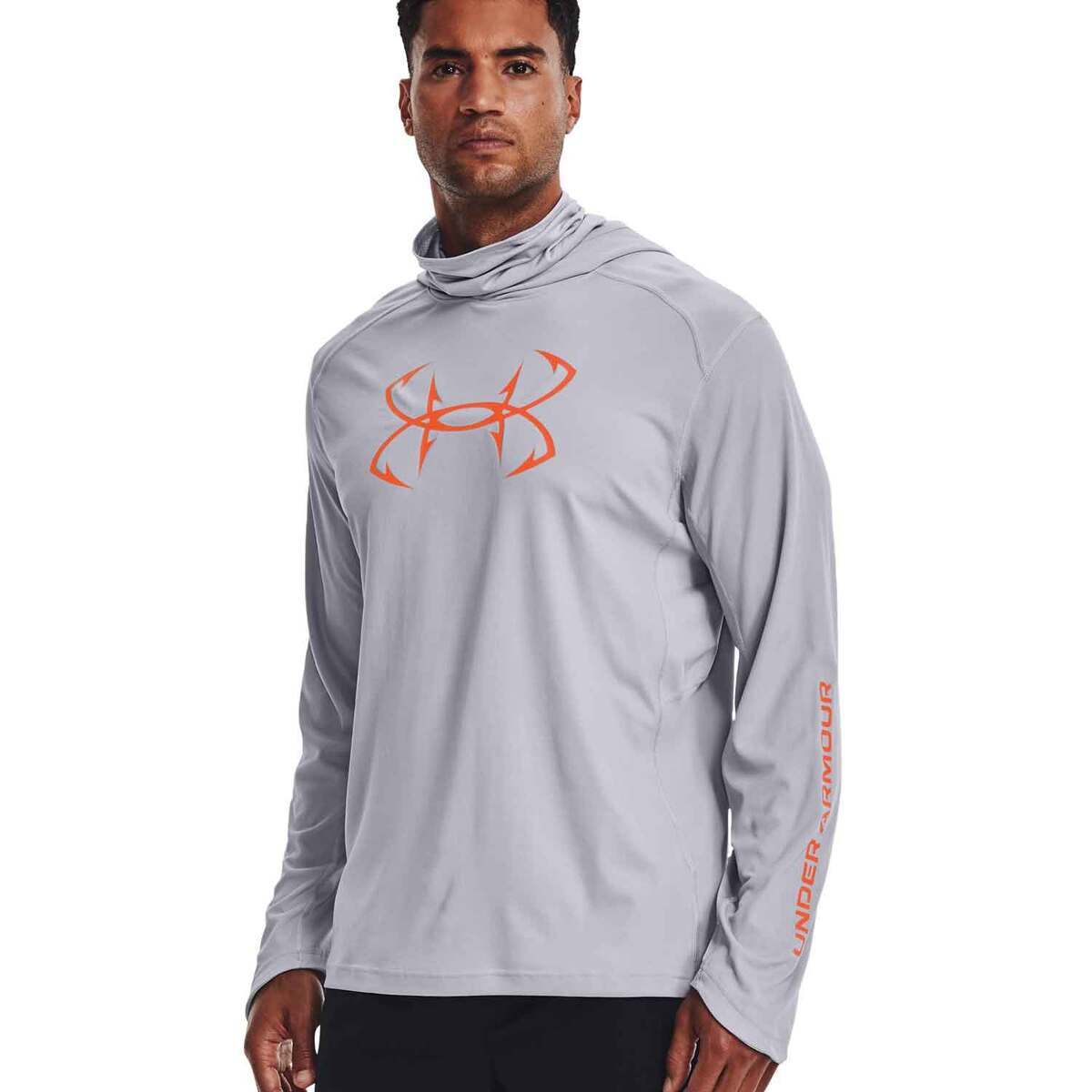 Under Armour Men's Iso-Chill Hook Gaiter Casual Hoodie Under Armour Men's Iso-Chill Hook Gaiter Casual Hoodie