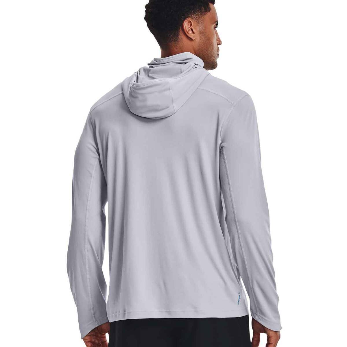 Under Armour Men's Iso-Chill Hook Gaiter Casual Hoodie Under Armour Men's Iso-Chill Hook Gaiter Casual Hoodie