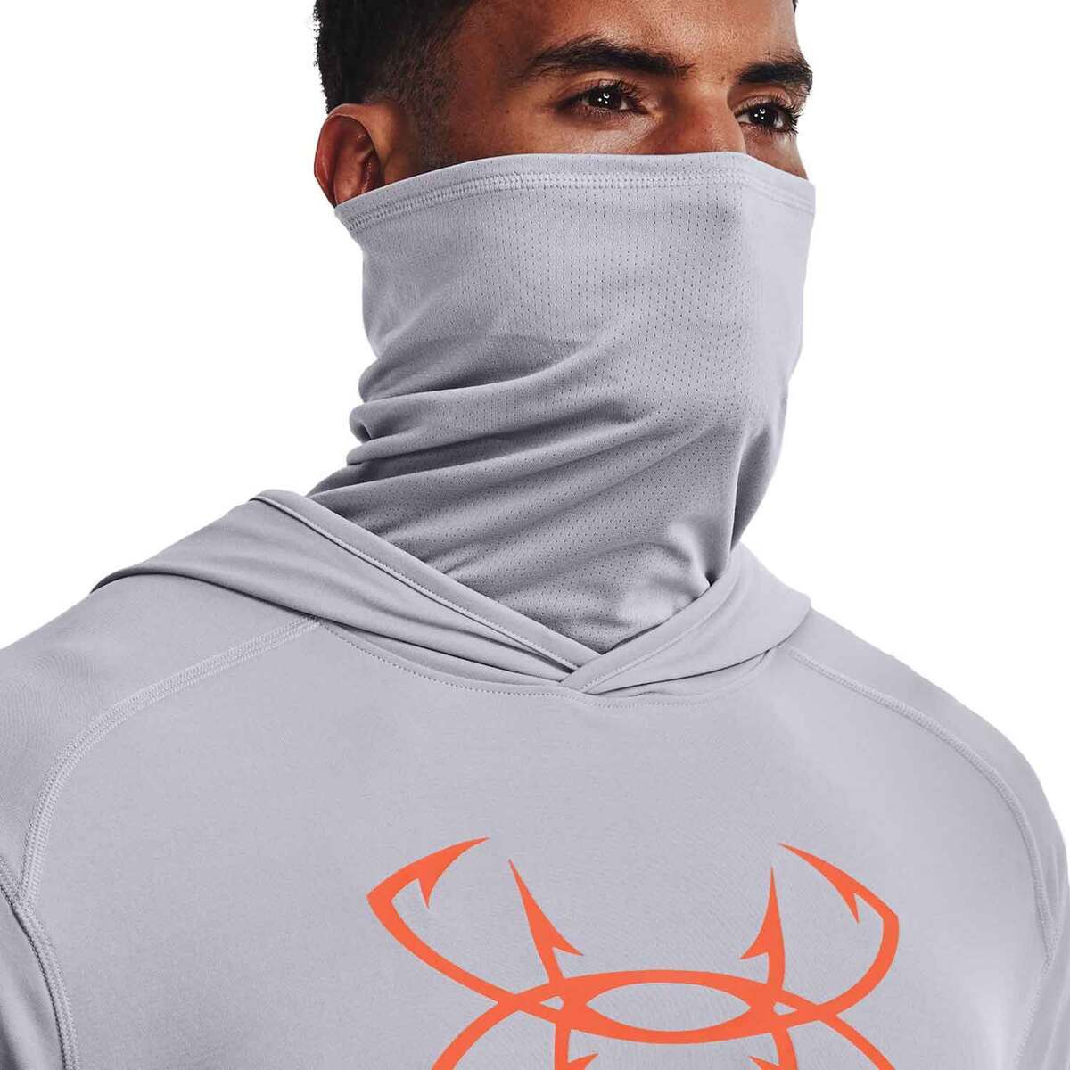 Under Armour Men's Iso-Chill Hook Gaiter Casual Hoodie Under Armour Men's Iso-Chill Hook Gaiter Casual Hoodie