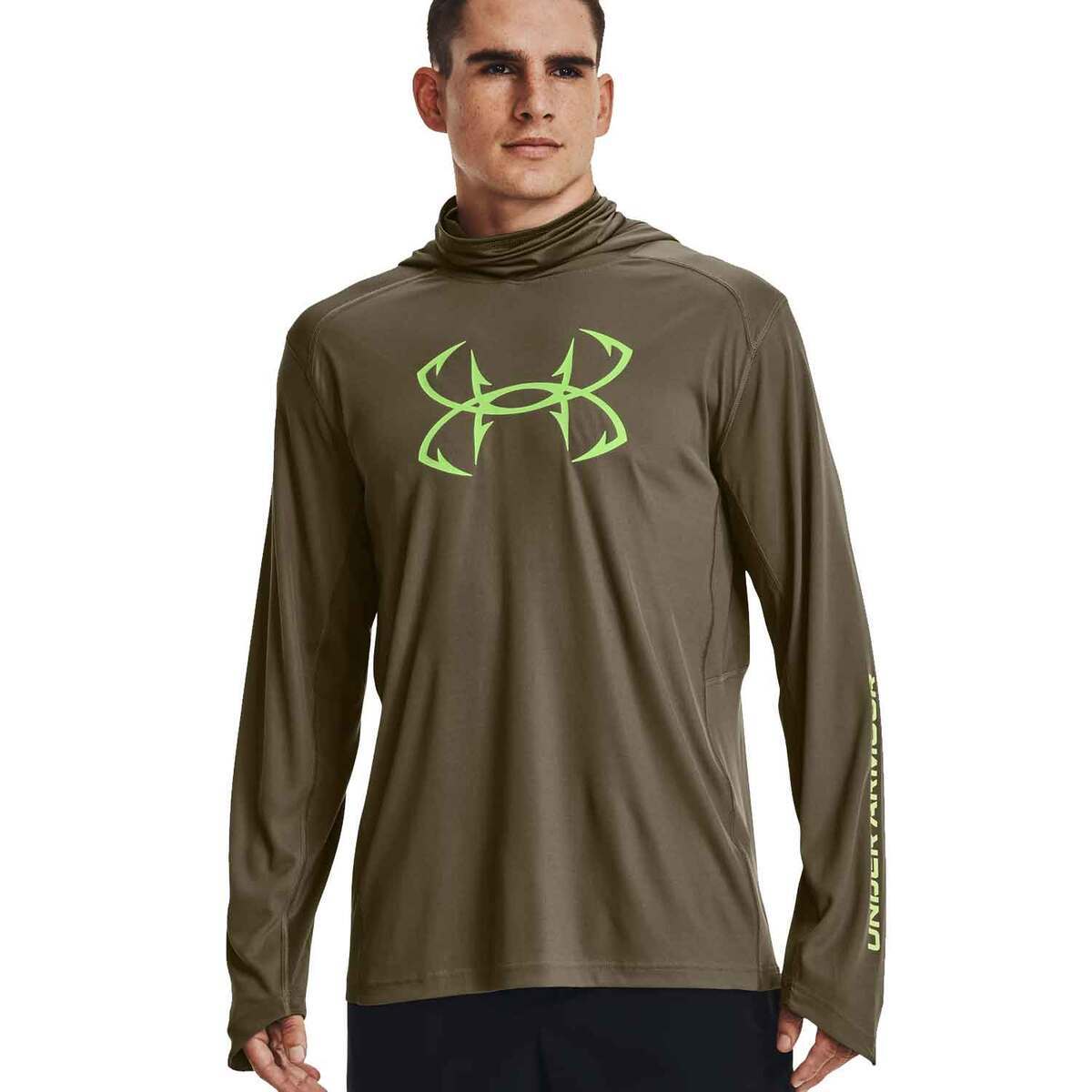 Under Armour Men's Iso-Chill Hook Gaiter Casual Hoodie Under Armour Men's Iso-Chill Hook Gaiter Casual Hoodie