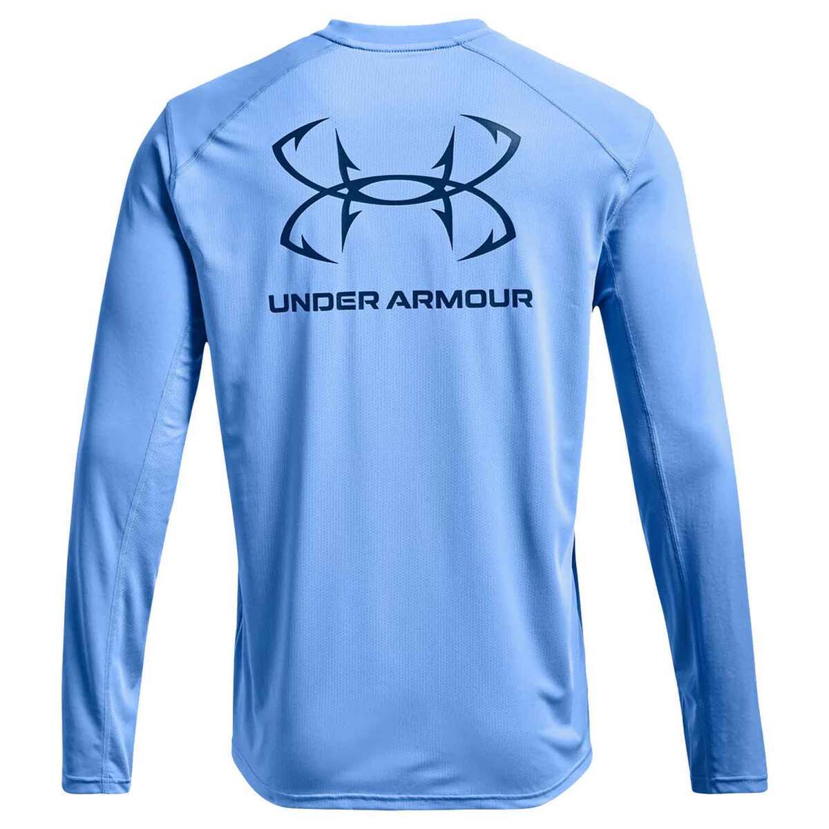 Under Armour Men's Iso-Chill Shorebreak Back Hook Long Sleeve Shirt Under Armour Men's Iso-Chill Shorebreak Back Hook Long Sleeve Shirt