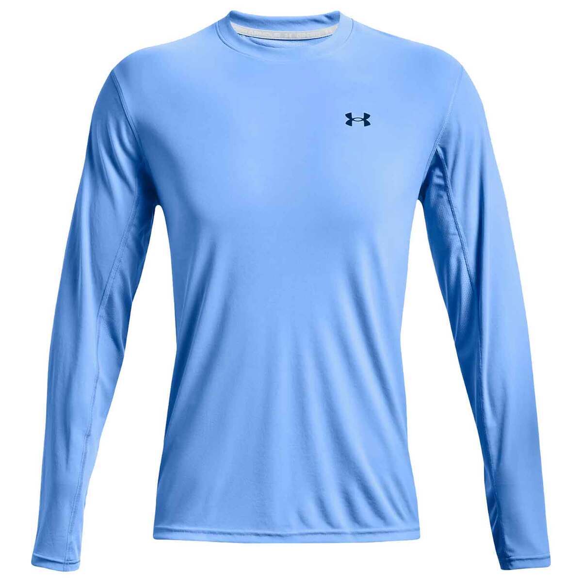 Under Armour Men's Iso-Chill Shorebreak Back Hook Long Sleeve Shirt Under Armour Men's Iso-Chill Shorebreak Back Hook Long Sleeve Shirt