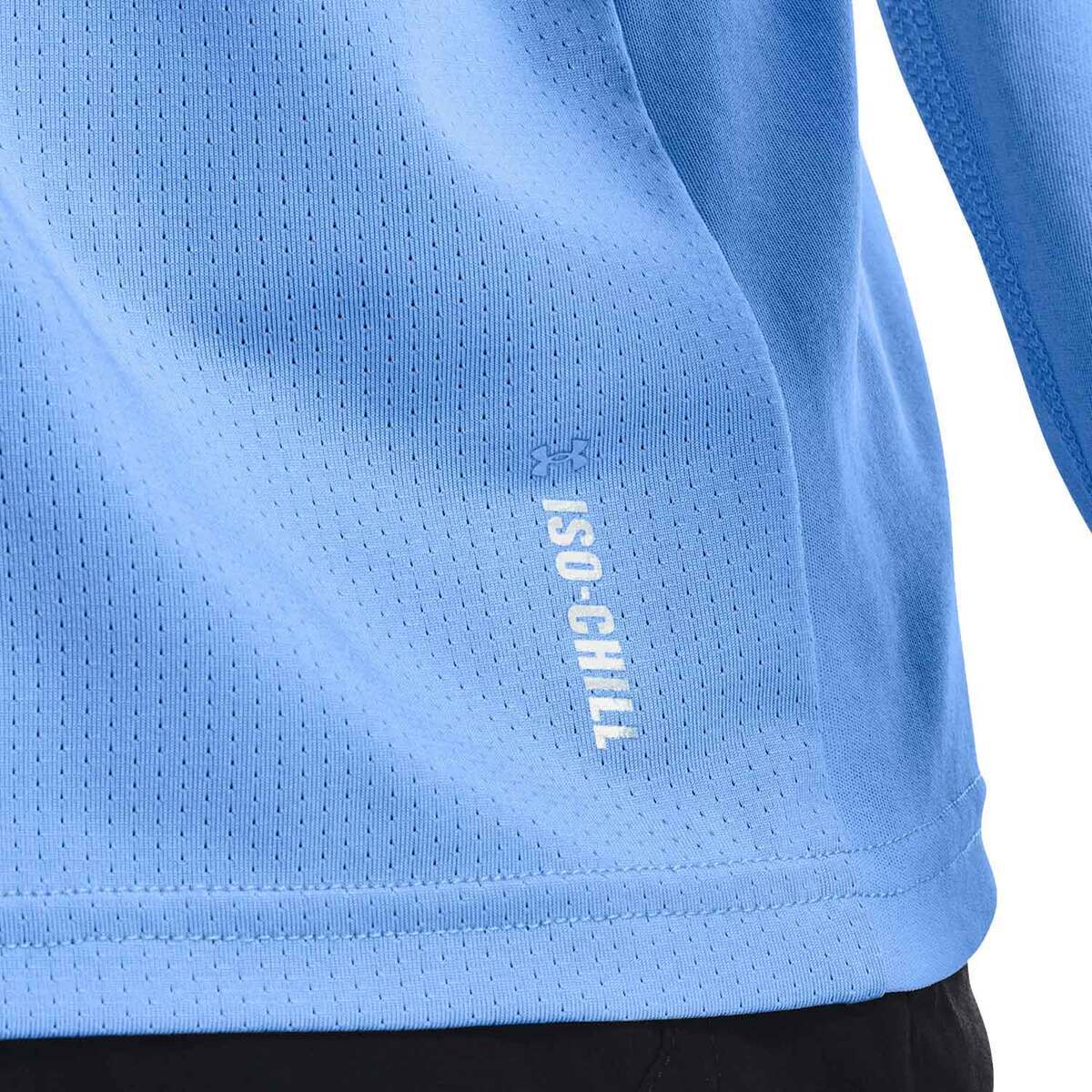 Under Armour Men's Iso-Chill Shorebreak Back Hook Long Sleeve Shirt Under Armour Men's Iso-Chill Shorebreak Back Hook Long Sleeve Shirt