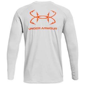 Under Armour Men's Iso-Chill Shorebreak Back Hook Long Sleeve Shirt