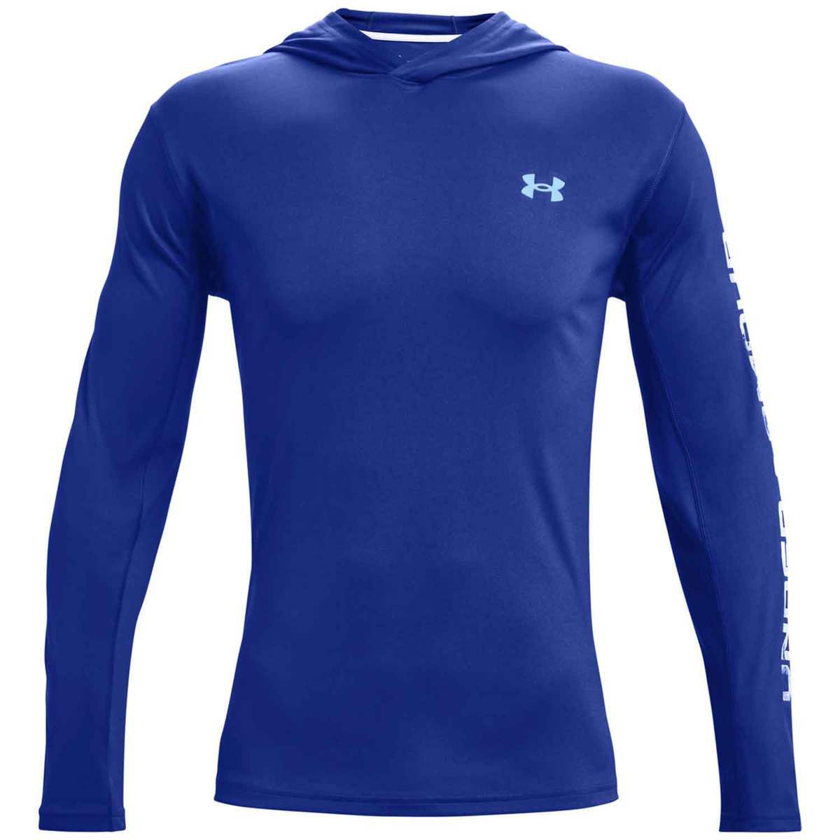 Under Armour Men's Iso-Chill Shorebreak Fill Fishing Hoodie Under Armour Men's Iso-Chill Shorebreak Fill Fishing Hoodie