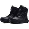 Under Armour Men's Micro G Valsetz Leather Tactical Boots - Black - Size 11.5 - Black 11.5