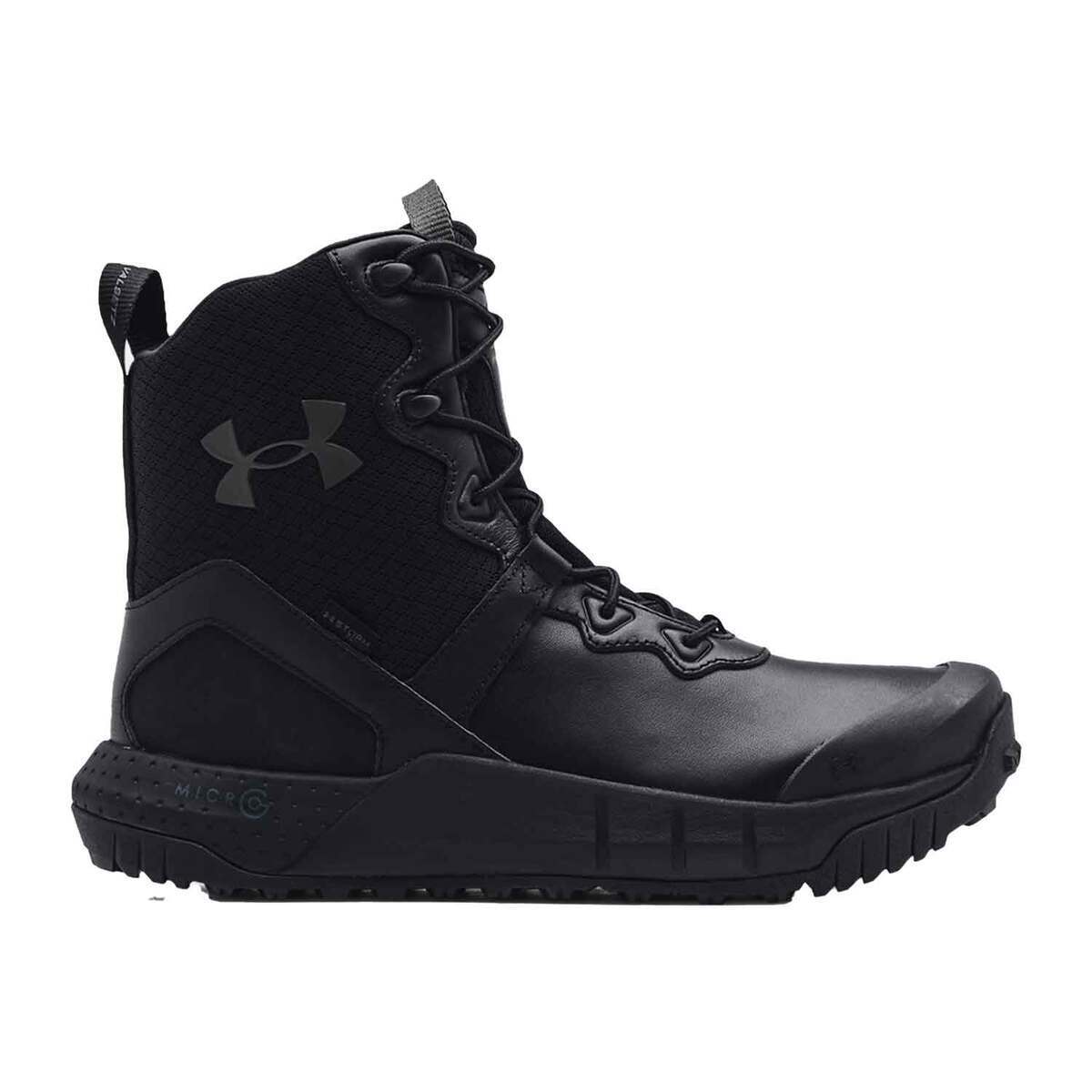 Under Armour Men's Micro G Valsetz Leather Tactical Boots | Sportsman's ...