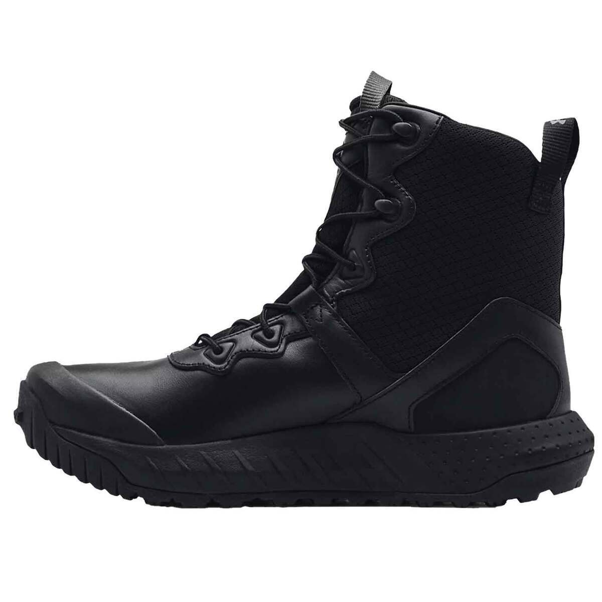 Under Armour Men's Micro G Valsetz Leather Tactical Boots | Sportsman's ...