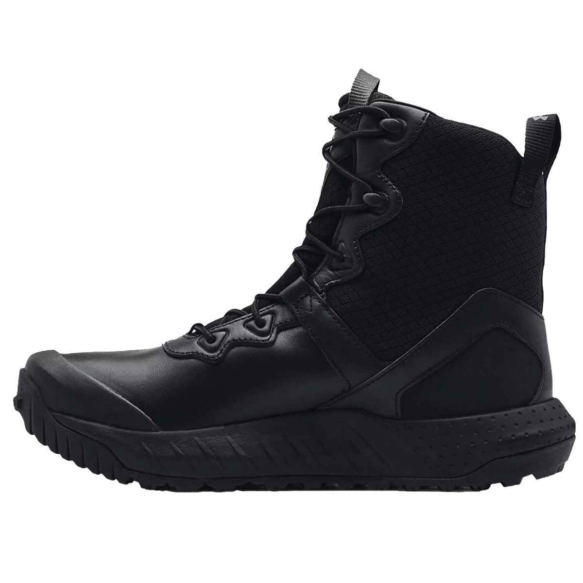 Under Armour Men's Micro G Valsetz Leather Tactical Boots Under Armour Men's Micro G Valsetz Leather Tactical Boots