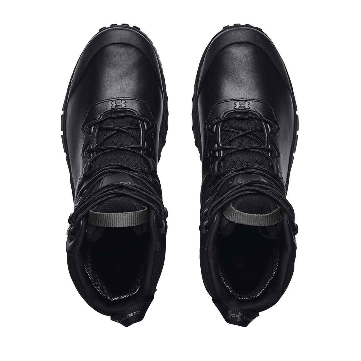 Under Armour Men's Micro G Valsetz Leather Tactical Boots Under Armour Men's Micro G Valsetz Leather Tactical Boots