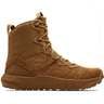 Under Armour Men's Micro G Valsetz Leather Tactical Work Boots - Coyote - Size 10.5 - Coyote 10.5