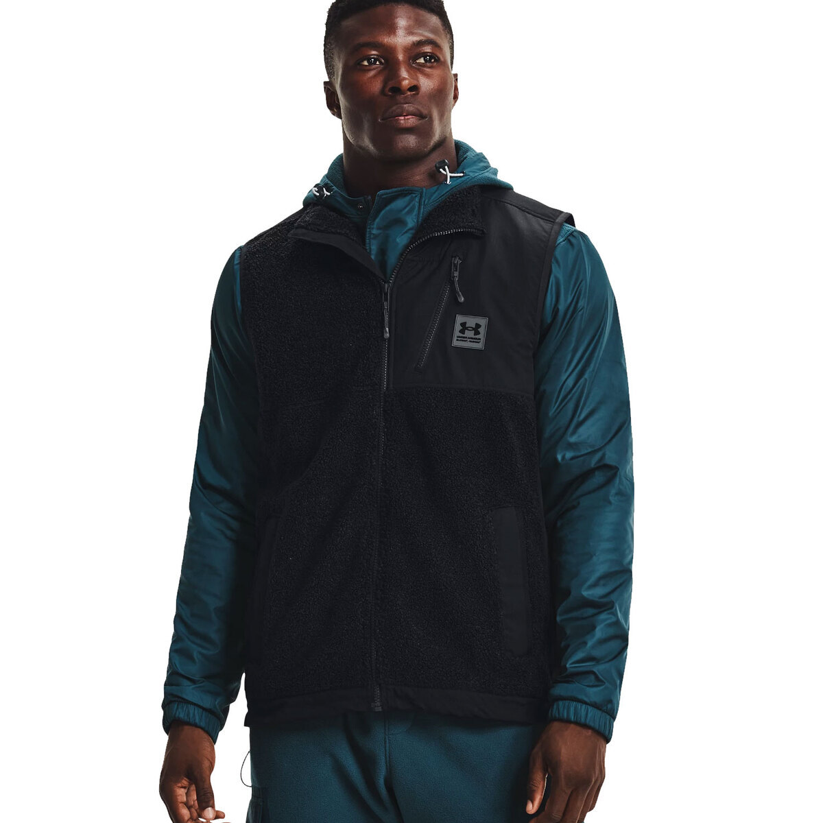 Under Armour Men's Mission Vest - Black/Pitch Gray - 3XL - Black/Pitch Gray 3XL Under Armour Men's Mission Vest - Black/Pitch Gray - 3XL - Black/Pitch Gray 3XL
