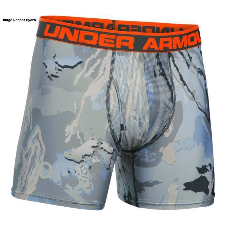 Men's Under Armour Original Series Novelty 6" Boxerjock Digital Camo Size XL