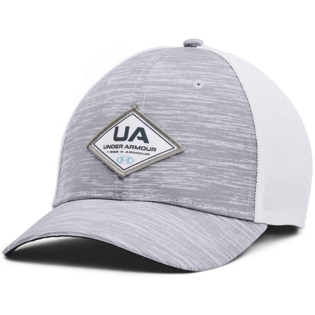 Under Armour Men's Outdoor Graphic Trucker Hat - Mod Gray - Mod Gray One Size Fits Most Under Armour Men's Outdoor Graphic Trucker Hat - Mod Gray - Mod Gray One Size Fits Most
