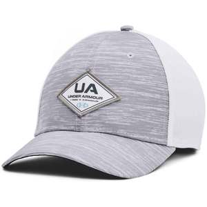Under Armour Men's Outdoor Graphic Trucker Hat - Mod Gray