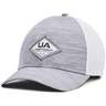 Under Armour Men's Outdoor Graphic Trucker Hat - Mod Gray - Mod Gray One Size Fits Most