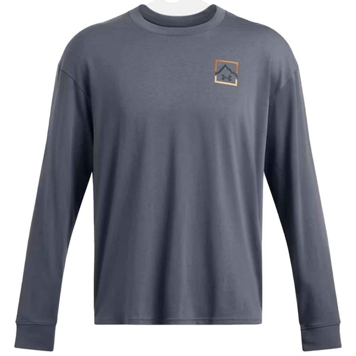 Under Armour Men's Outdoor Mountain Long Sleeve Casual Shirt Under Armour Men's Outdoor Mountain Long Sleeve Casual Shirt