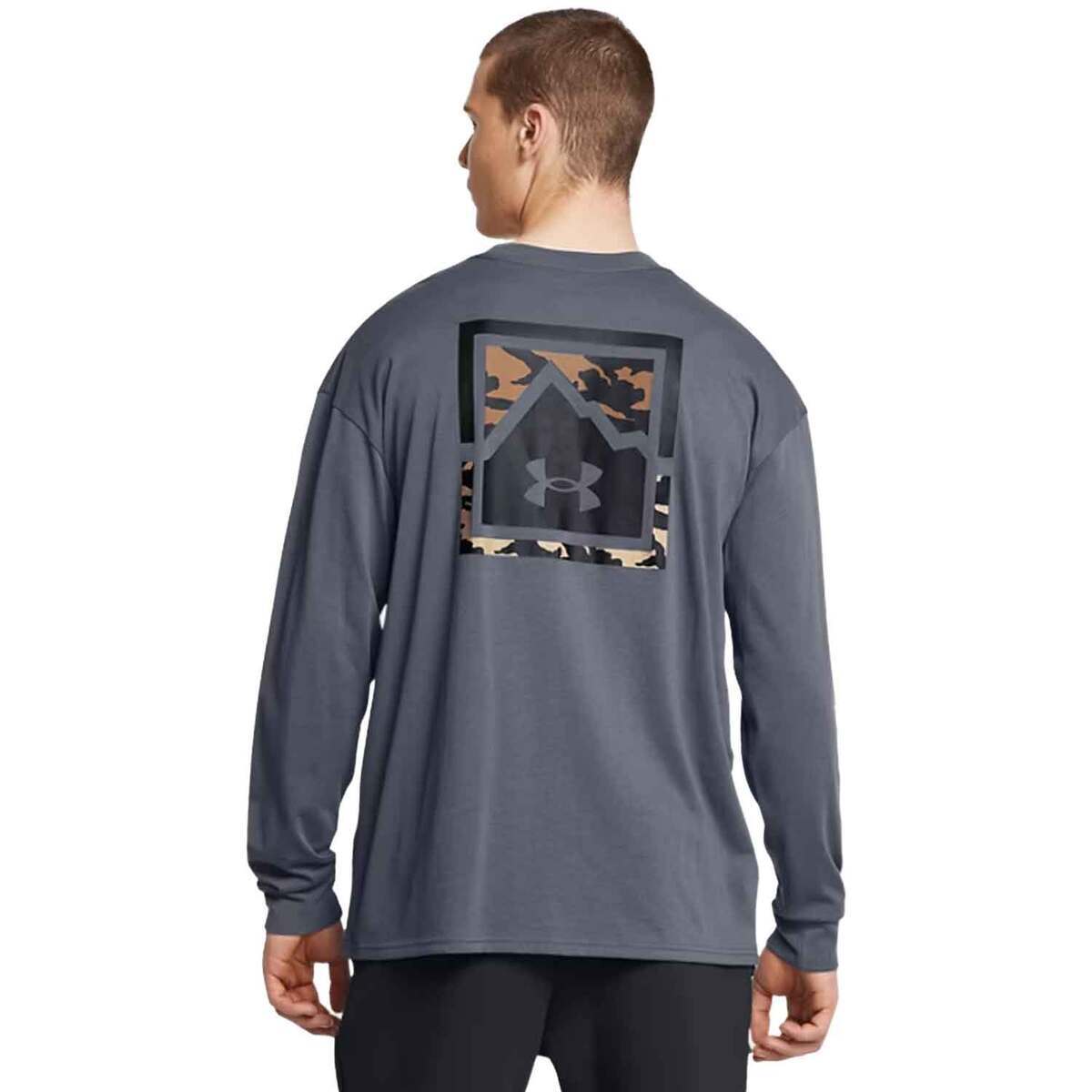 Under Armour Men's Outdoor Mountain Long Sleeve Casual Shirt Under Armour Men's Outdoor Mountain Long Sleeve Casual Shirt
