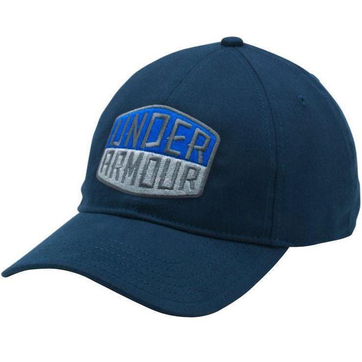 Under Armour Men's Patch Stretch Fit Cap Under Armour Men's Patch Stretch Fit Cap