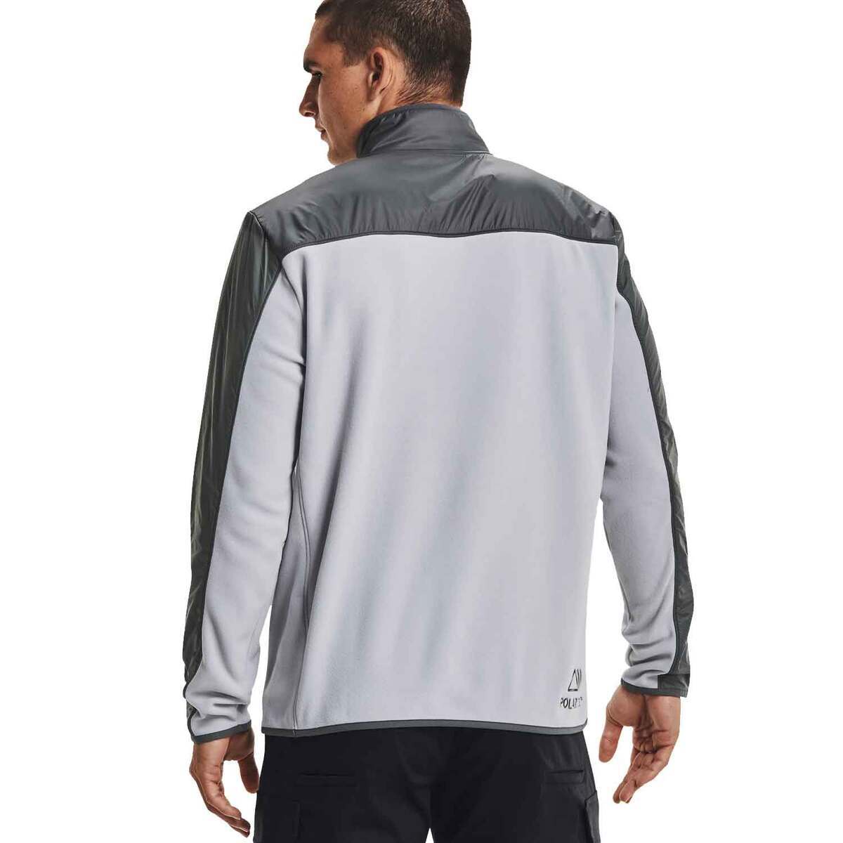 Under Armour Men's Polartec Forge Quarter Zip Fleece Jacket - Mod Gray - XL - Mod Gray XL Under Armour Men's Polartec Forge Quarter Zip Fleece Jacket - Mod Gray - XL - Mod Gray XL