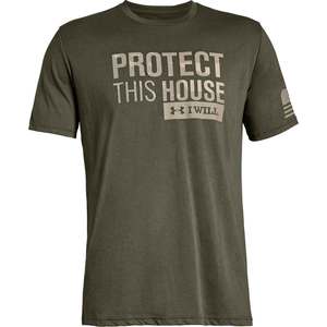 Under Armour Men's Protect This House Short Sleeve Shirt