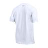 Under Armour Men's Proud American Short Sleeve Shirt - White L