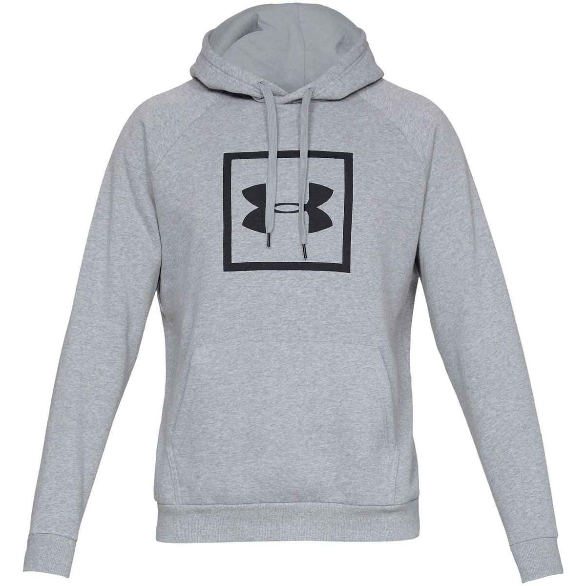 Under Armour Men's Rival Fleece Logo Hoodie | Sportsman's Warehouse