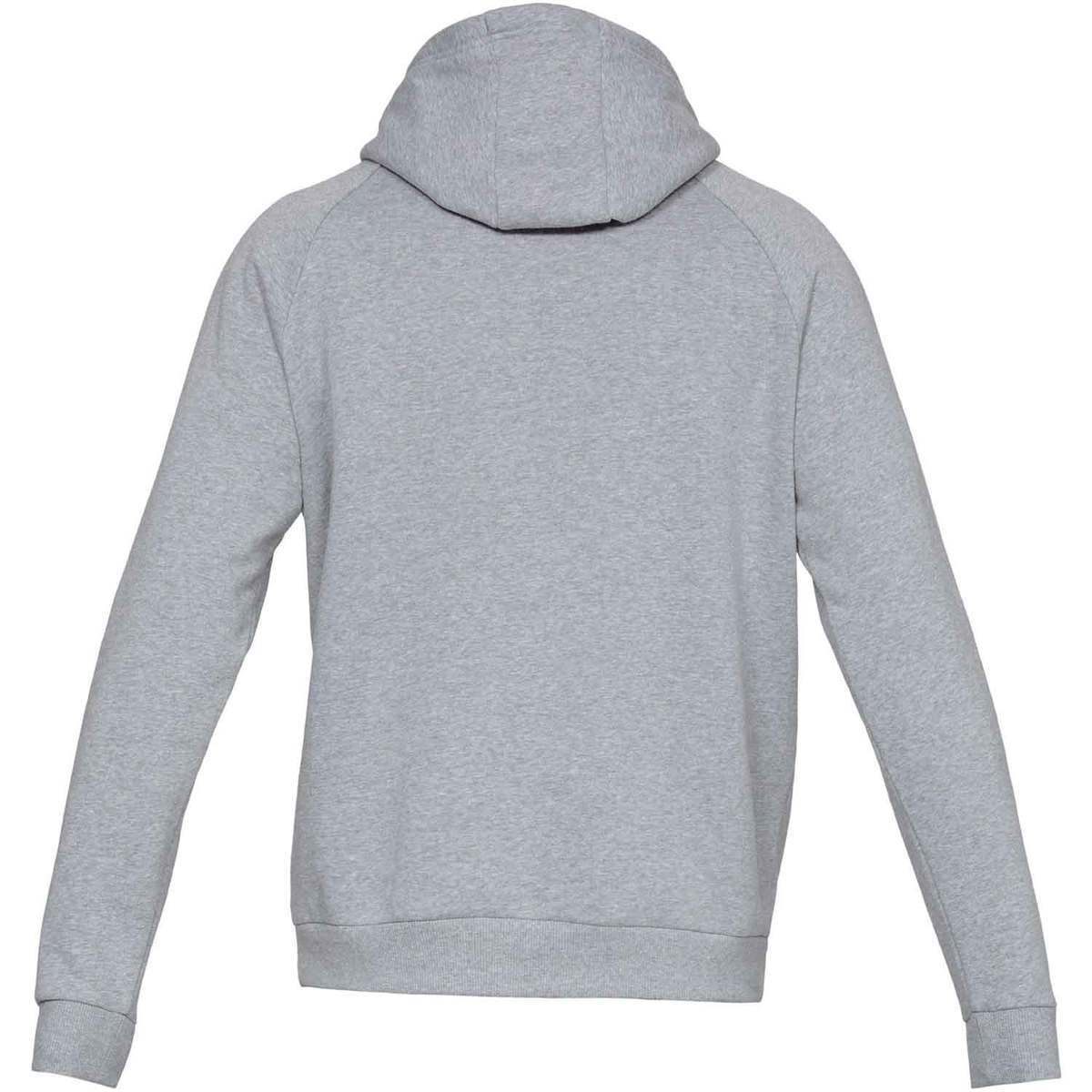 Under Armour Men's Rival Fleece Logo Hoodie - Steel Light Heather - L - Steel Light Heather L Under Armour Men's Rival Fleece Logo Hoodie - Steel Light Heather - L - Steel Light Heather L