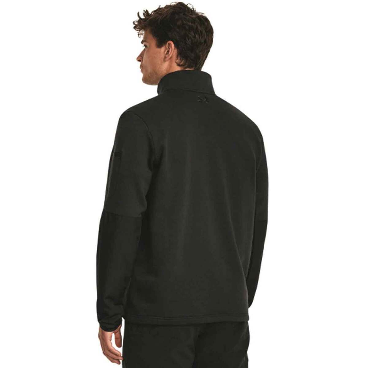 Under Armour Men's Rival Fleece Long Sleeve Tactical Shirt Under Armour Men's Rival Fleece Long Sleeve Tactical Shirt