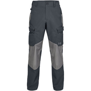 Under Armour Men's Shoreman Waterproof Rain Pants - Stealth Gray - 3XL