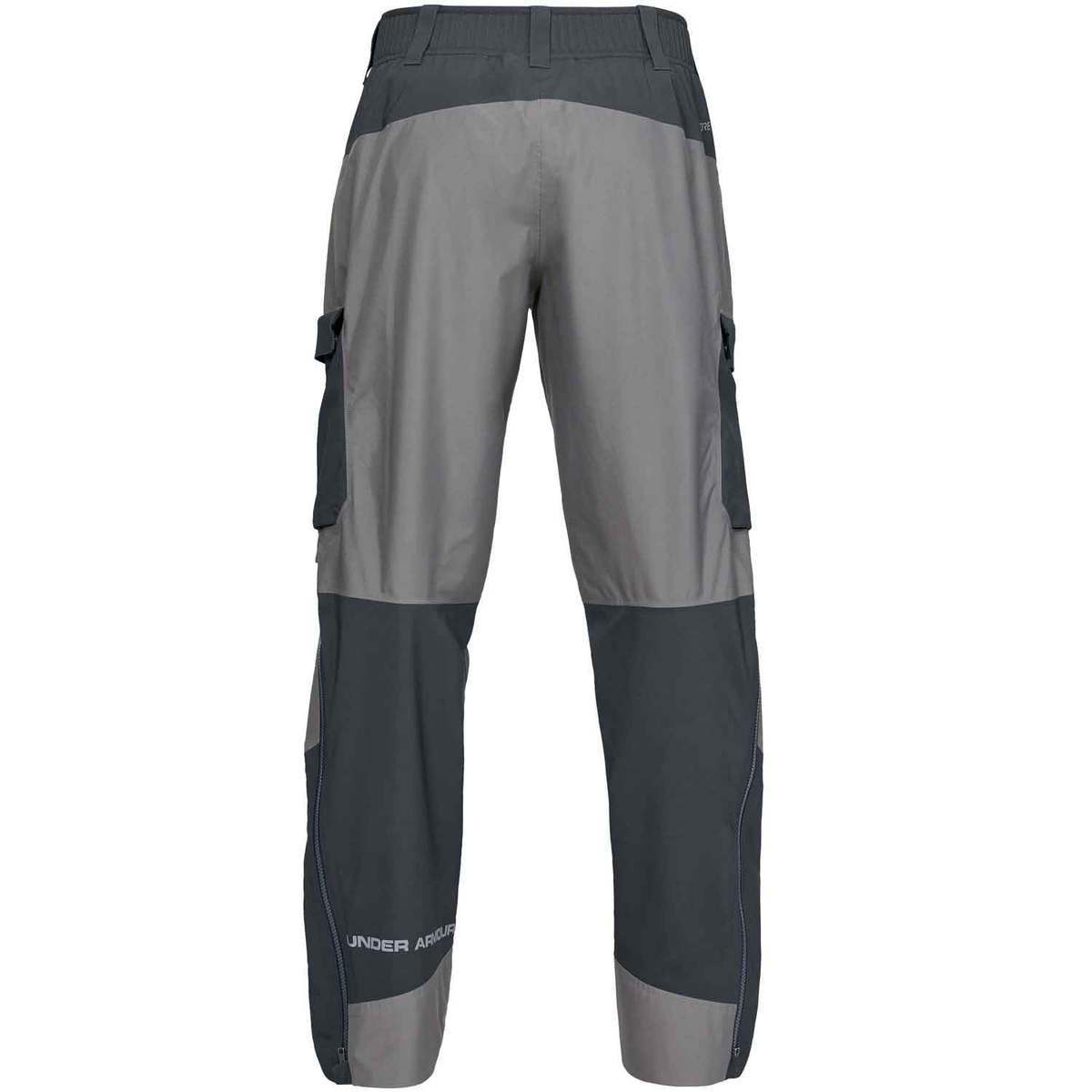 Under Armour Men's Shoreman Waterproof Rain Pants - Stealth Gray - 3XL - Stealth Gray 3XL Under Armour Men's Shoreman Waterproof Rain Pants - Stealth Gray - 3XL - Stealth Gray 3XL