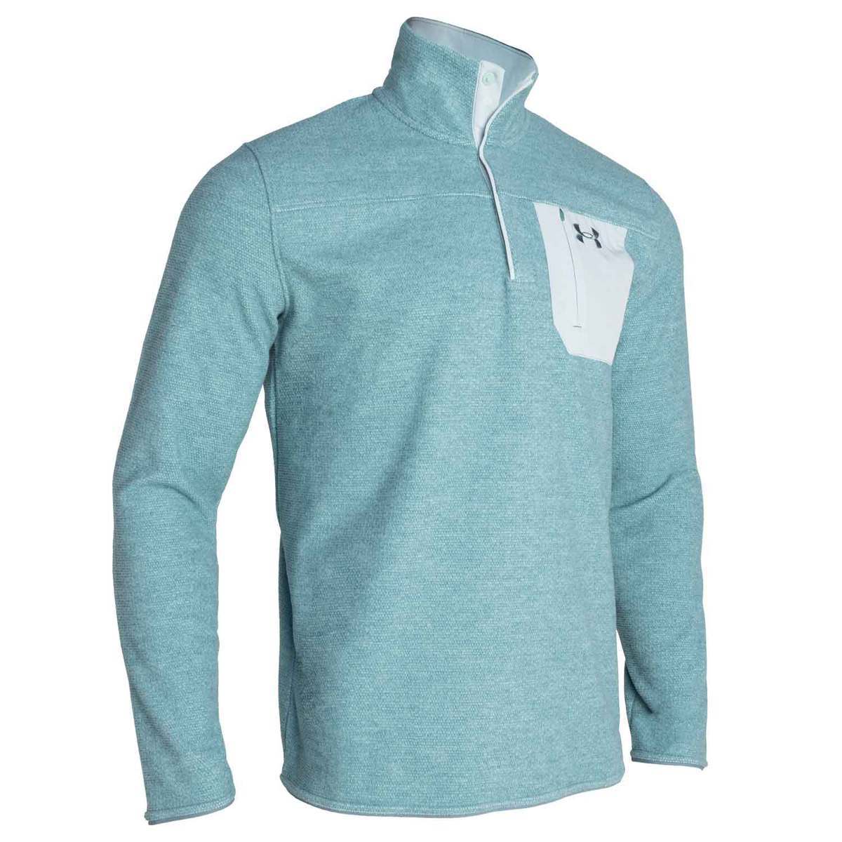 Under Armour Men's Specialist Grid Casual Sweater | Sportsman's Warehouse
