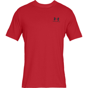 Under Armour Men's Sportstyle Left Chest Logo Short Sleeve Shirt